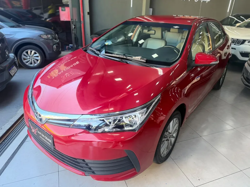 TOYOTA COROLLA 1.8 GLI 16V FLEX 4P AUTOMÁTICO