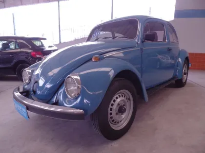 VOLKSWAGEN FUSCA 1.6 8V ÁLCOOL 2P MANUAL