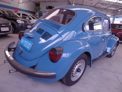 VOLKSWAGEN FUSCA 1.6 8V ÁLCOOL 2P MANUAL