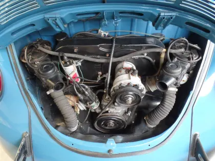 VOLKSWAGEN FUSCA 1.6 8V ÁLCOOL 2P MANUAL