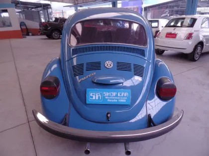 VOLKSWAGEN FUSCA 1.6 8V ÁLCOOL 2P MANUAL