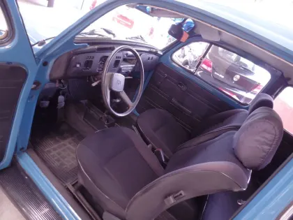 VOLKSWAGEN FUSCA 1.6 8V ÁLCOOL 2P MANUAL