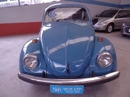 VOLKSWAGEN FUSCA 1.6 8V ÁLCOOL 2P MANUAL