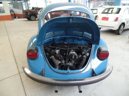 VOLKSWAGEN FUSCA 1.6 8V ÁLCOOL 2P MANUAL
