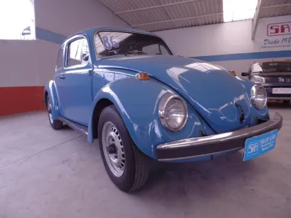 VOLKSWAGEN FUSCA 1.6 8V ÁLCOOL 2P MANUAL