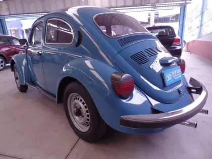 VOLKSWAGEN FUSCA 1.6 8V ÁLCOOL 2P MANUAL