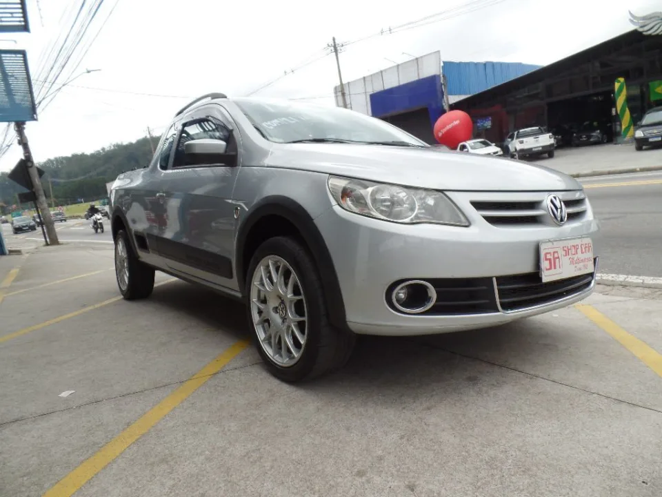 VOLKSWAGEN SAVEIRO 1.6 MI CE 8V FLEX 2P MANUAL G.V
