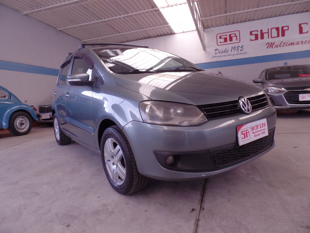 VOLKSWAGEN FOX 1.6 MI PRIME 8V FLEX 4P AUTOMATIZADO