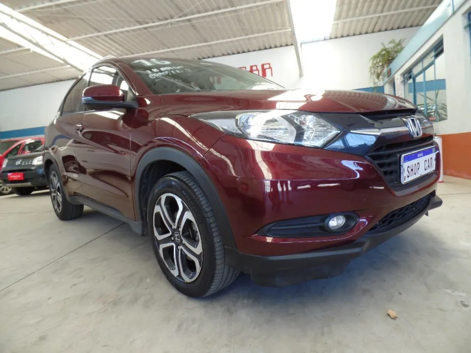 HONDA HR-V 1.8 16V FLEX EX 4P AUTOMÁTICO