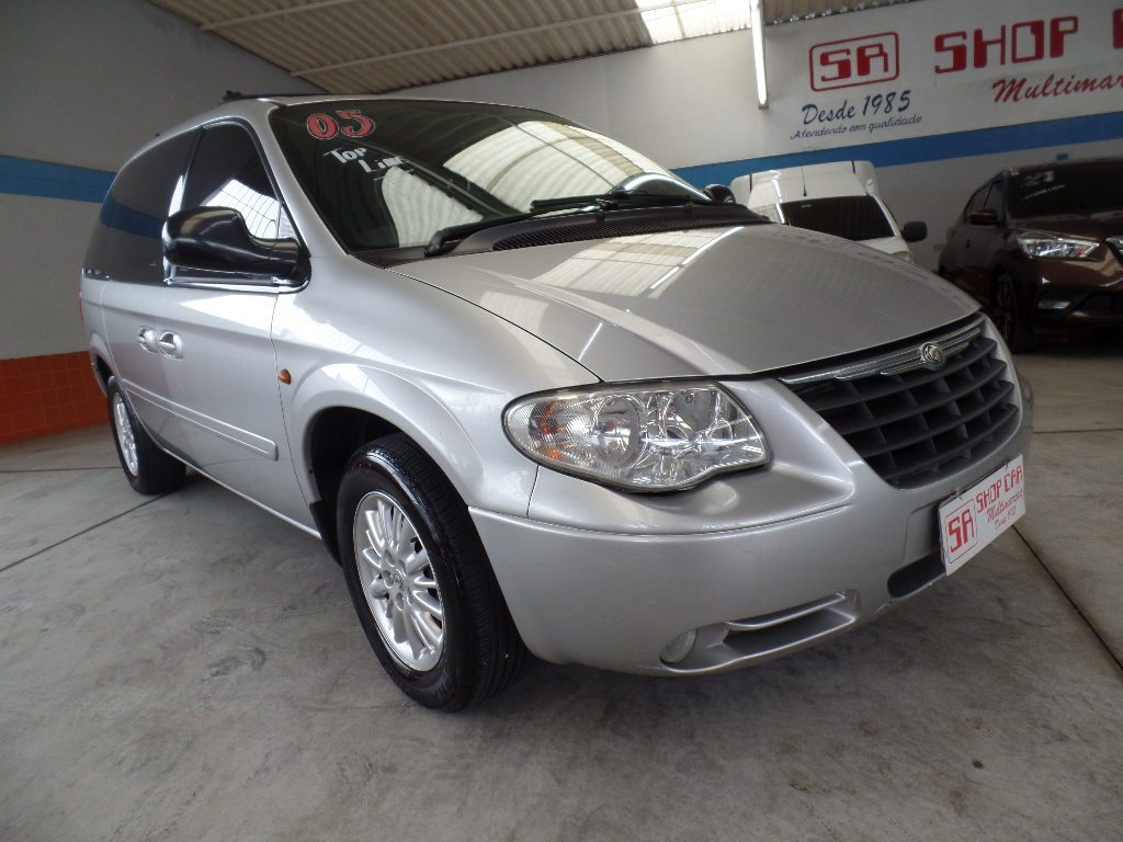 CHRYSLER CARAVAN 3.3 LX 4X2 V6 12V GASOLINA 4P AUTOMÁTICO
