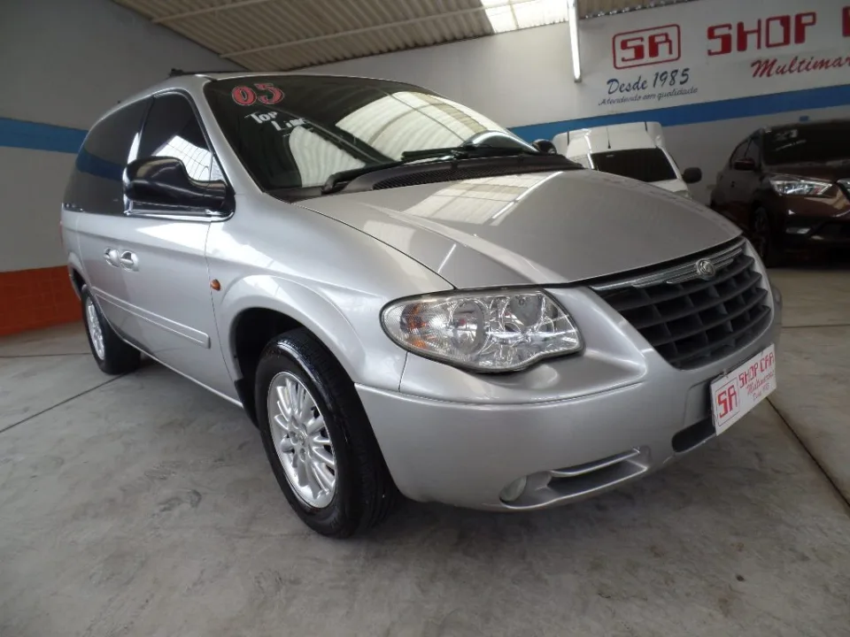 CHRYSLER CARAVAN 3.3 LX 4X2 V6 12V GASOLINA 4P AUTOMÁTICO