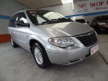 CHRYSLER CARAVAN 3.3 LX 4X2 V6 12V GASOLINA 4P AUTOMÁTICO