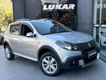 RENAULT SANDERO 1.6 STEPWAY 16V FLEX 4P AUTOMÁTICO