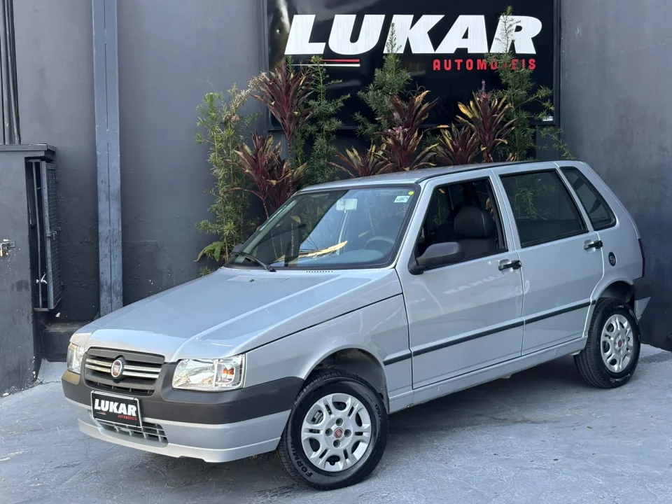 FIAT UNO 1.0 MPI MILLE FIRE ECONOMY 8V FLEX 4P MANUAL