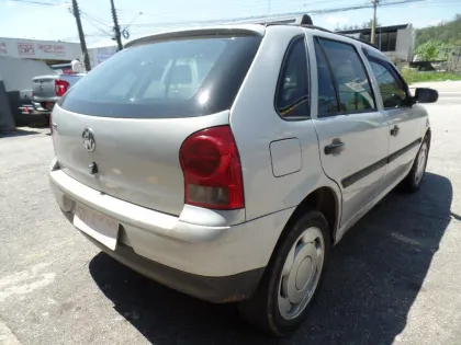 VOLKSWAGEN GOL 1.0 MI 8V FLEX 4P MANUAL G.IV