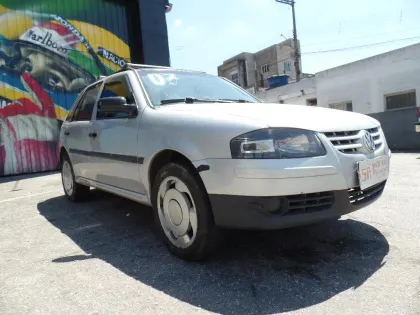VOLKSWAGEN GOL 1.0 MI 8V FLEX 4P MANUAL G.IV