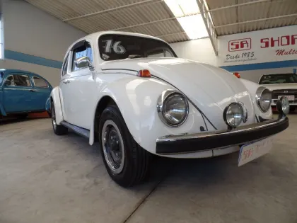 VOLKSWAGEN FUSCA 1.2 8V GASOLINA 2P MANUAL