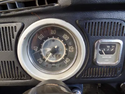 VOLKSWAGEN FUSCA 1.2 8V GASOLINA 2P MANUAL