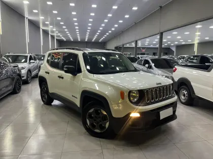 JEEP RENEGADE 1.8 16V FLEX 4P AUTOMÁTICO