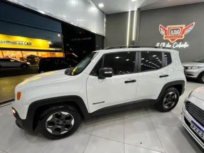 JEEP RENEGADE 1.8 16V FLEX 4P AUTOMÁTICO