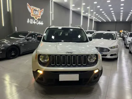 JEEP RENEGADE 1.8 16V FLEX 4P AUTOMÁTICO