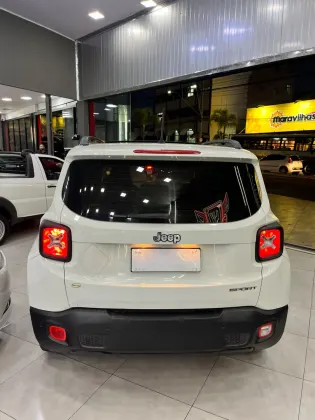 JEEP RENEGADE 1.8 16V FLEX 4P AUTOMÁTICO