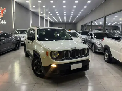 JEEP RENEGADE 1.8 16V FLEX 4P AUTOMÁTICO