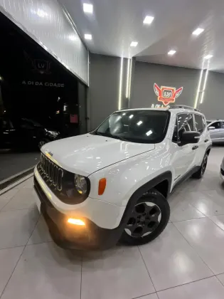 JEEP RENEGADE 1.8 16V FLEX 4P AUTOMÁTICO