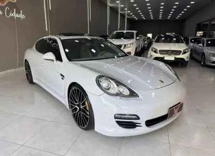 PORSCHE PANAMERA 4.8 S V8 GASOLINA 4P AUTOMÁTICO