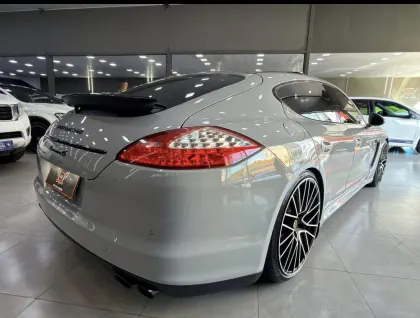 PORSCHE PANAMERA 4.8 S V8 GASOLINA 4P AUTOMÁTICO