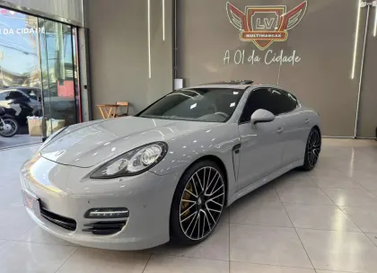PORSCHE PANAMERA 4.8 S V8 GASOLINA 4P AUTOMÁTICO