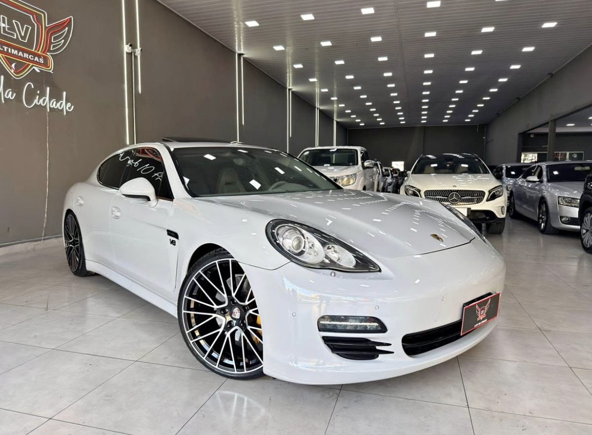 PORSCHE PANAMERA 4.8 S V8 GASOLINA 4P AUTOMÁTICO