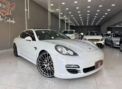 PORSCHE PANAMERA 4.8 S V8 GASOLINA 4P AUTOMÁTICO