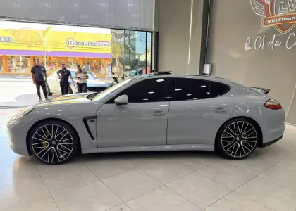 PORSCHE PANAMERA 4.8 S V8 GASOLINA 4P AUTOMÁTICO