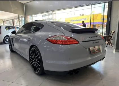 PORSCHE PANAMERA 4.8 S V8 GASOLINA 4P AUTOMÁTICO