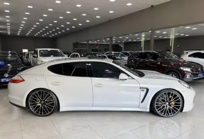 PORSCHE PANAMERA 4.8 S V8 GASOLINA 4P AUTOMÁTICO