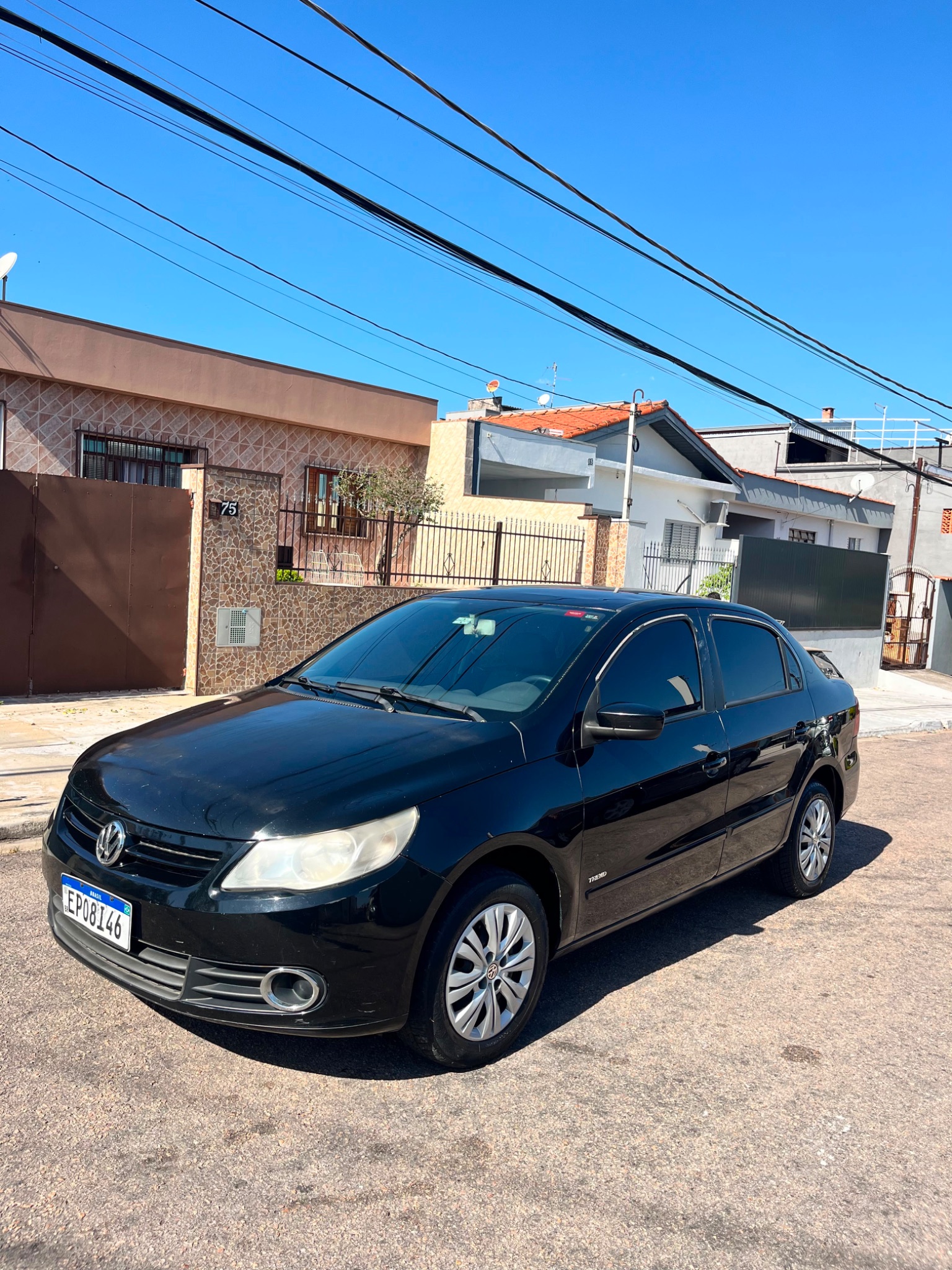 Volkswagen Voyage 1.0 12V MPI Totalflex City 4P Manual - foto 2