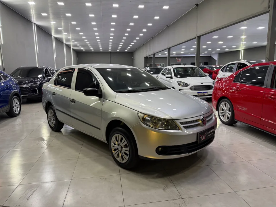 VOLKSWAGEN VOYAGE 1.0 12V MPI TOTALFLEX CITY 4P MANUAL