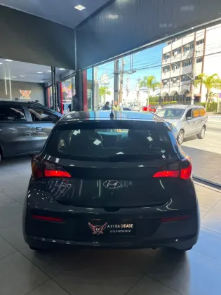 HYUNDAI HB20 1.0 UNIQUE 12V FLEX 4P MANUAL