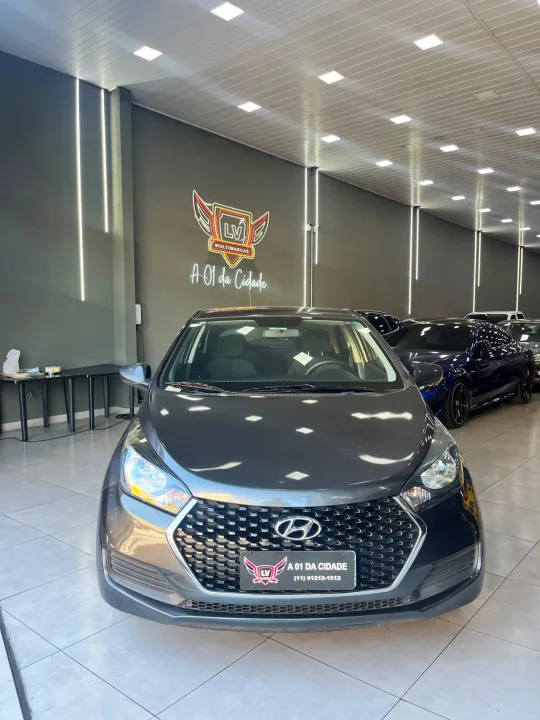 HYUNDAI HB20 1.0 UNIQUE 12V FLEX 4P MANUAL
