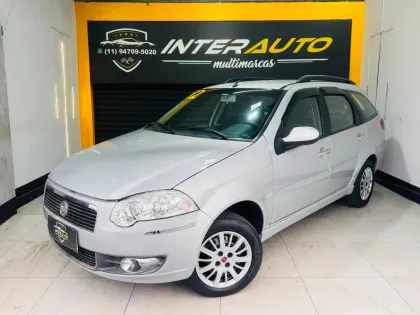 FIAT PALIO 1.4 MPI ATTRACTIVE WEEKEND 8V FLEX 4P MANUAL