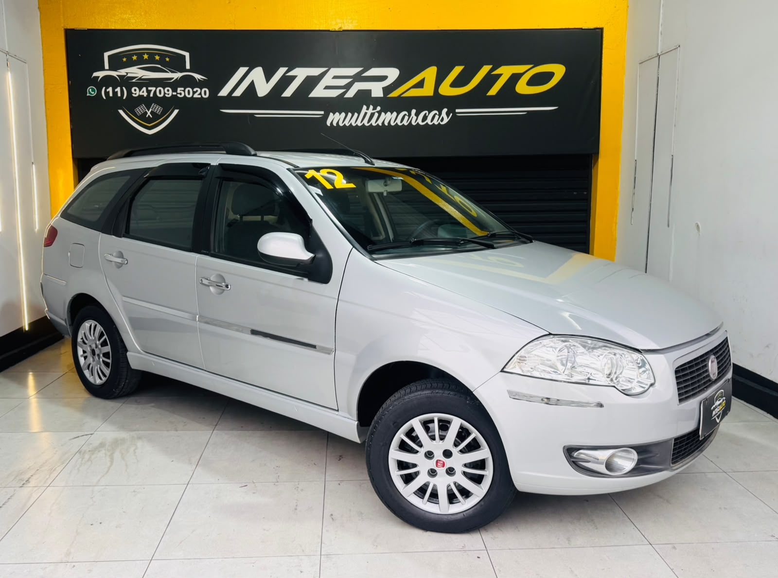 FIAT PALIO 1.4 MPI ATTRACTIVE WEEKEND 8V FLEX 4P MANUAL