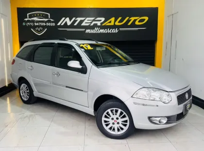 FIAT PALIO 1.4 MPI ATTRACTIVE WEEKEND 8V FLEX 4P MANUAL