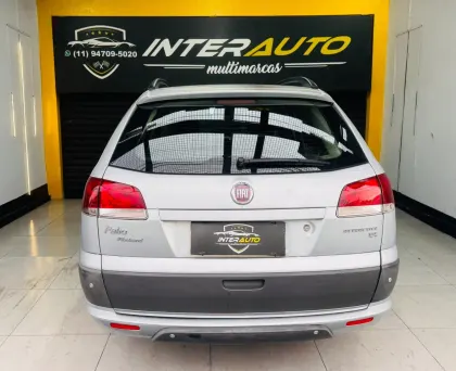 FIAT PALIO 1.4 MPI ATTRACTIVE WEEKEND 8V FLEX 4P MANUAL
