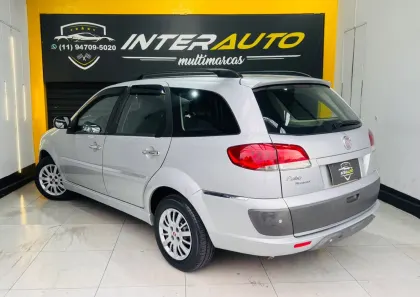 FIAT PALIO 1.4 MPI ATTRACTIVE WEEKEND 8V FLEX 4P MANUAL