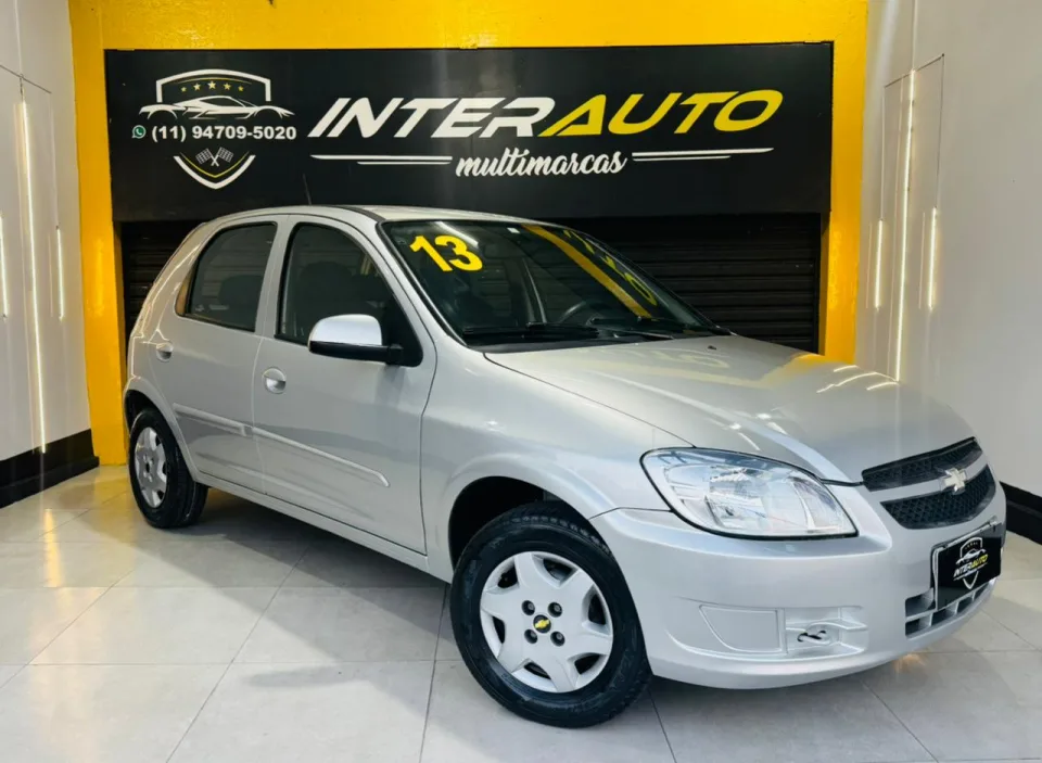 CHEVROLET CELTA 1.0 MPFI LT 8V FLEX 4P MANUAL