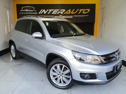 VOLKSWAGEN TIGUAN 2.0 TSI 16V TURBO GASOLINA 4P TIPTRONIC