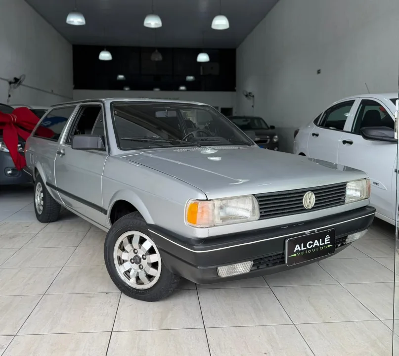 VOLKSWAGEN PARATI 1.6 CL 8V GASOLINA 2P MANUAL