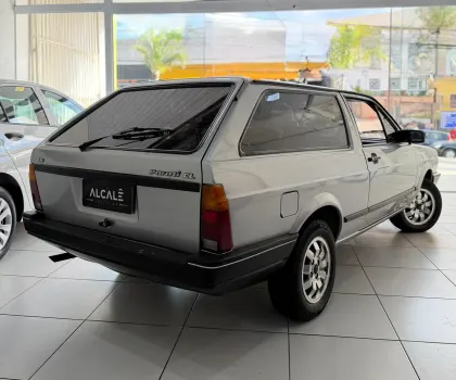 VOLKSWAGEN PARATI 1.6 CL 8V GASOLINA 2P MANUAL