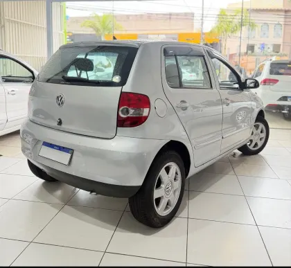 VOLKSWAGEN FOX 1.6 MI PLUS 8V FLEX 4P MANUAL